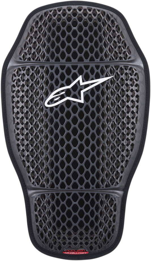 Alpinestars Nucleon KR-Cell back protection insert in large size, showing foam padding and protective design for motorcycle gear.
