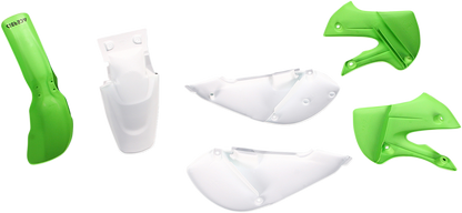 Acerbis standard replacement body kit for motorcycles, featuring OEM parts, displayed on a plain background with visible body panels.