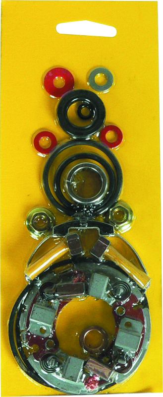 QuadBoss repair kit starter for Arctic Cat 400 4x4 and Suzuki DR650SE, includes essential parts for engine repair.