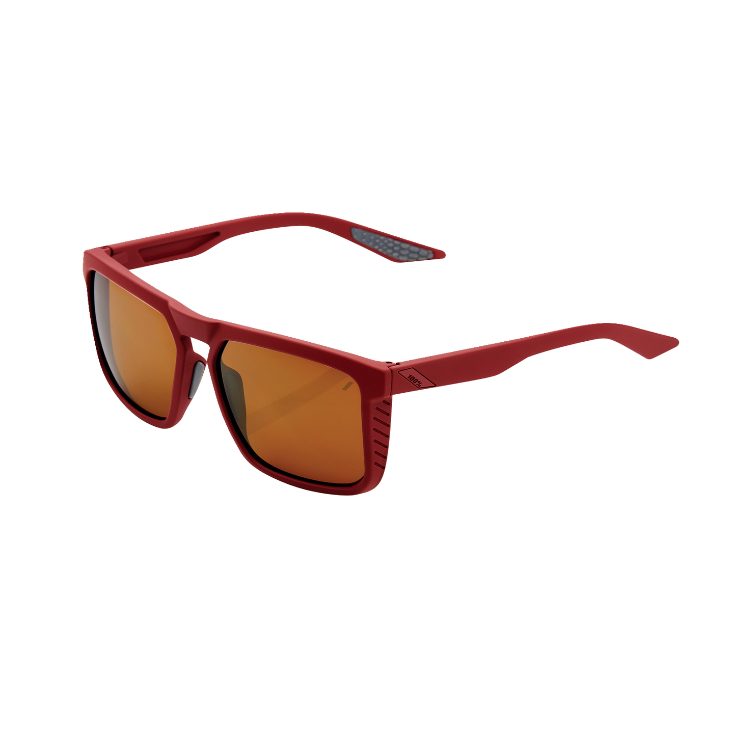 100% Renshaw Glasses - Crimson - Bronze 61038-392-73 - Howling Moto
