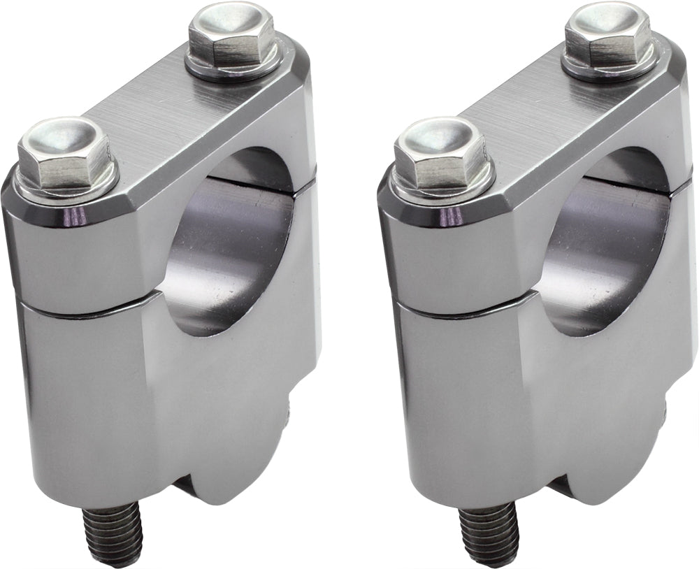 ZETA, ZETA 1 1/8" Handlebar Risers 30mm - Universal Bar Riser Kit for Enhanced Motorcycle Control