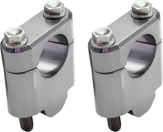 ZETA, ZETA 1 1/8" Handlebar Risers 30mm - Universal Bar Riser Kit for Enhanced Motorcycle Control