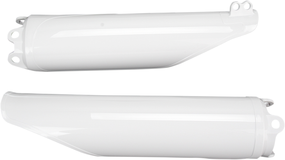ACERBIS Lower Fork Covers - White 2113710002 - Howling Moto