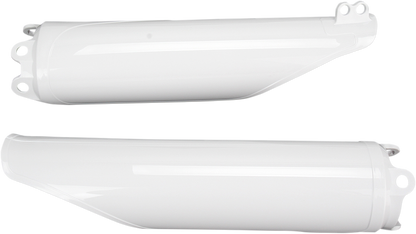 ACERBIS Lower Fork Covers - White 2113710002 - Howling Moto
