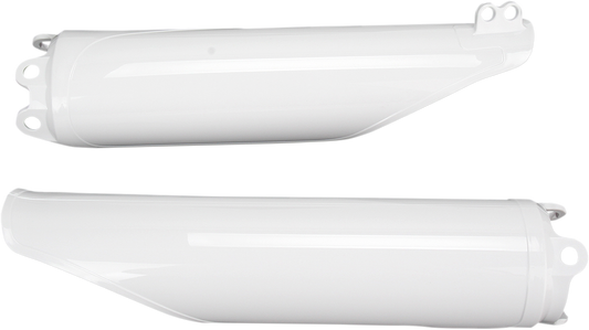 ACERBIS Lower Fork Covers - White 2113710002 - Howling Moto