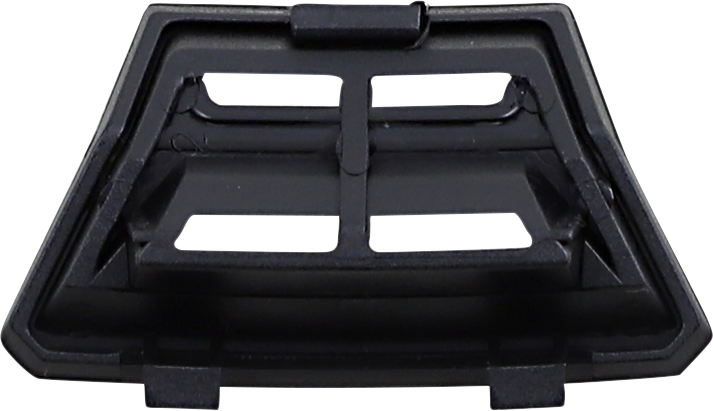 Black ALPINESTARS SM5 rear central vent for helmets, designed for optimal airflow and fit.