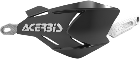 ACERBIS Handguards - X-Factory - Black/White 2634661007 - Howling Moto