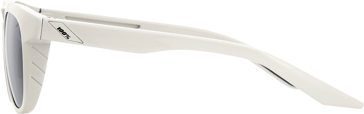 100% Slent Sunglasses - Haze - Smoke 61035-391-57 - Howling Moto