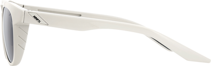 100% Slent Sunglasses - Haze - Smoke 61035-391-57 - Howling Moto