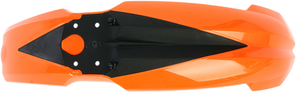 ACERBIS Front Fender - Orange/Black 2314220237 - Howling Moto