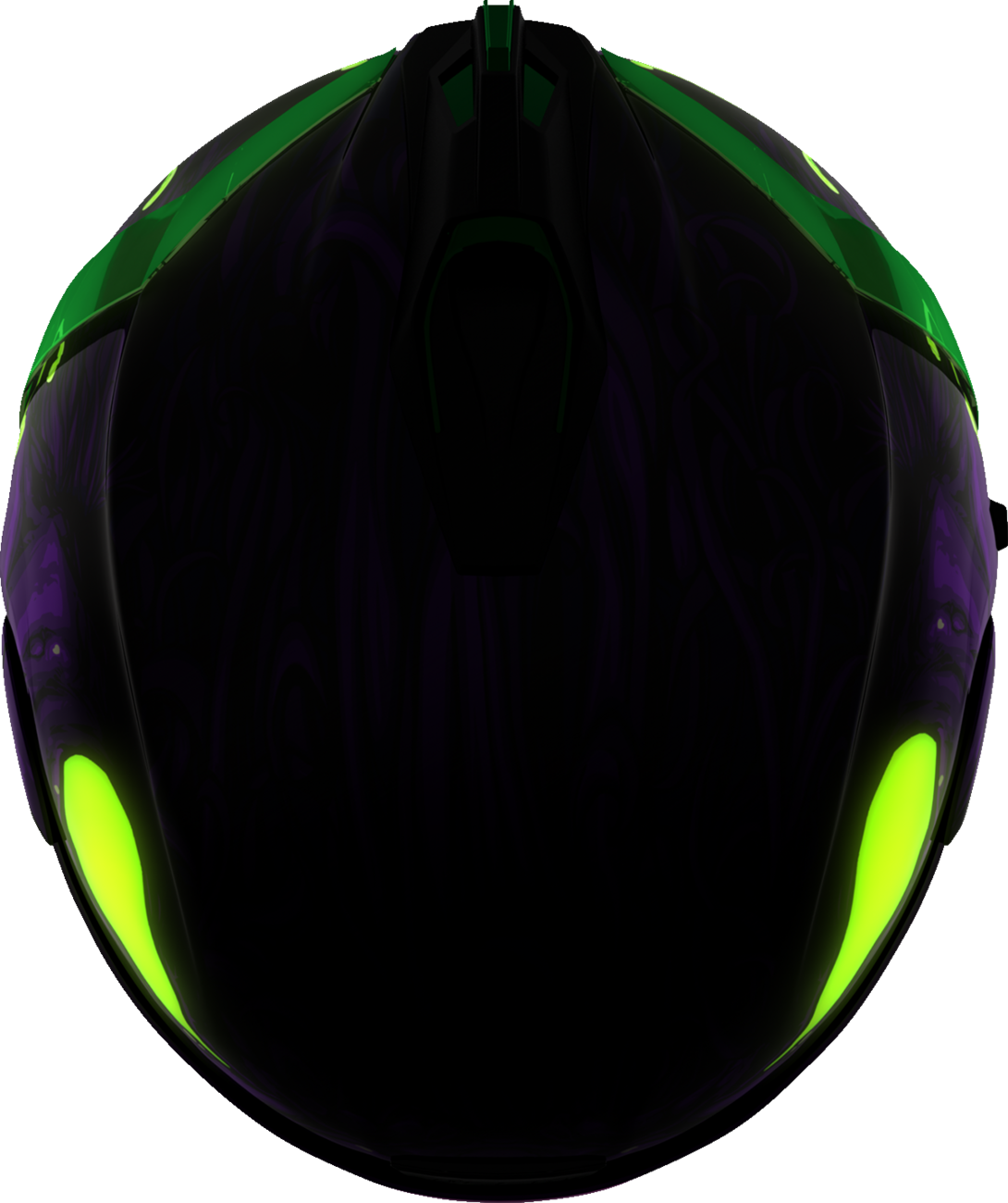 Purple ICON Airform™ Helmet by Bill's Exhausts with MIPS® technology, XS size, featuring a sleek aerodynamic design and ventilation.