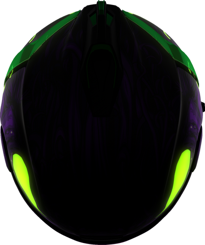 Purple ICON Airform™ Helmet for men, small size, with MIPS® safety technology, featuring a sleek aerodynamic design.