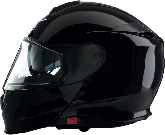 Z1R, Z1R Solaris Helmet 2XL with Dual Pane Shield - Black - Part 0120-0378