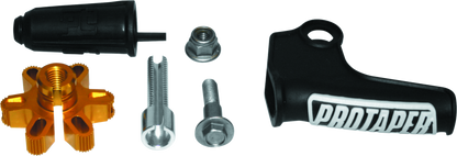 ProTaper, ProTaper Profile Perch Parts Kit - Universal Offroad Bike Replacement Assembly with XPS Lever and Rubber Boots