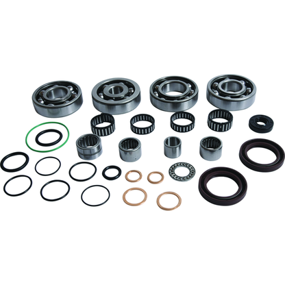 QuadBoss transmission rebuild kit for Can-Am Outlander and Renegade models, includes parts for transmission repair and maintenance.