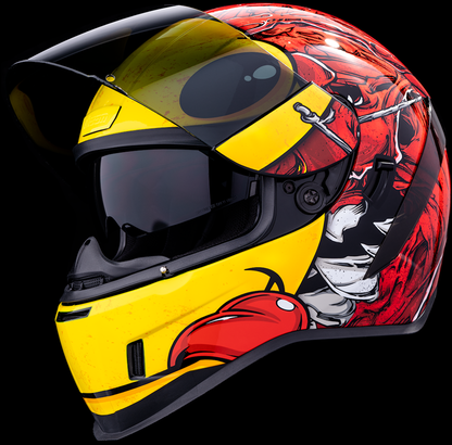 ICON Airform™ Helmet - MIPS® - Brozak - Red - XS 0101-14937 - Howling Moto