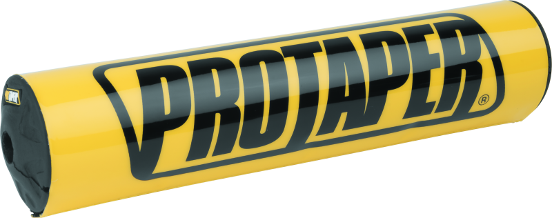 ProTaper, ProTaper 8-inch Round Bar Pad - Race Yellow for Powersports Handlebar Protection