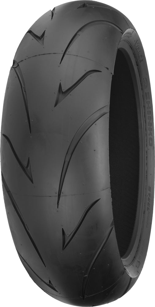 SHINKO Verge Rear Tire 160/60ZR17 for sport and touring vehicles, showing tread pattern and sidewall details