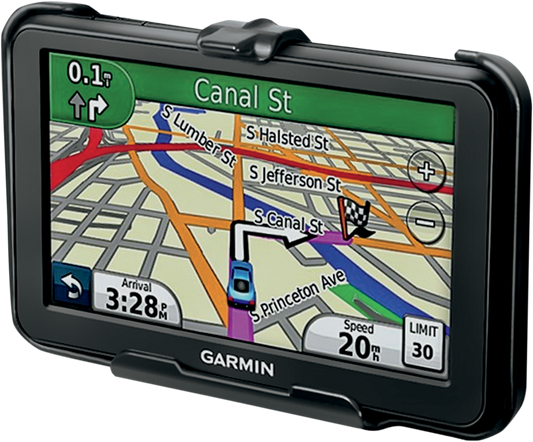 RAM MOUNTS Nuvi 50 device cradle designed for engine installation, compatible with Bill's Exhausts RAM-HOL-GA50U.