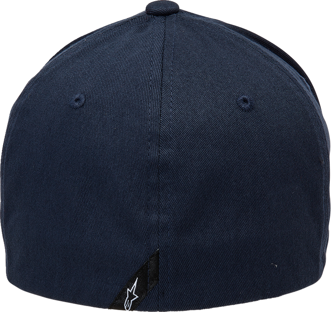 Alpinestars Linear Hat in navy and red, L/XL size, featuring the Alpinestars logo on a casual style hat.