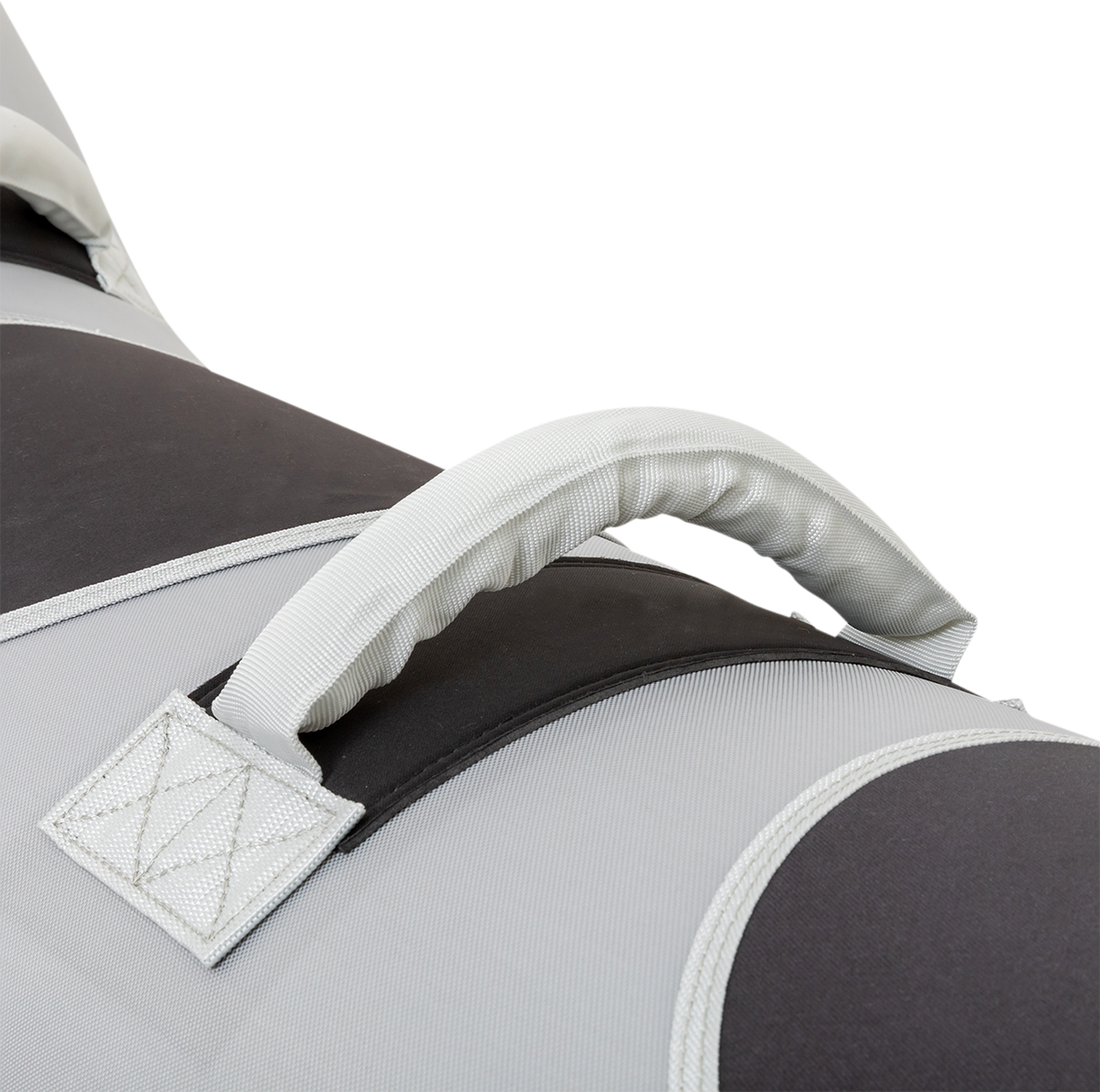 Bill's Exhausts Dolphin Riding Tube for water sports, inflatable towable tube with dolphin design for tubing fun on the water.