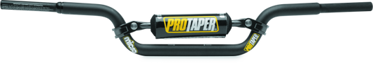 ProTaper KTM 50 Micro Bar handlebar in black with textured grips, designed for mini dirt bikes, by Bill's Exhausts.