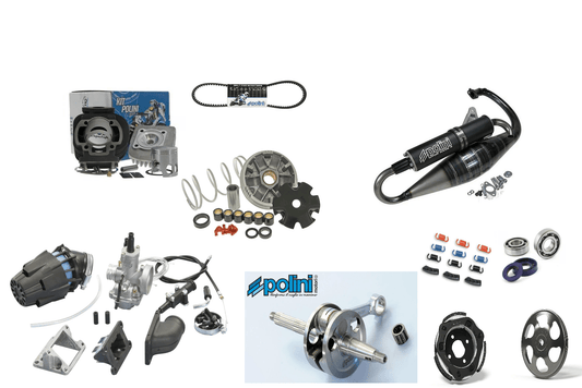 89-01 Prebug Zuma Polini Corsa Bundle