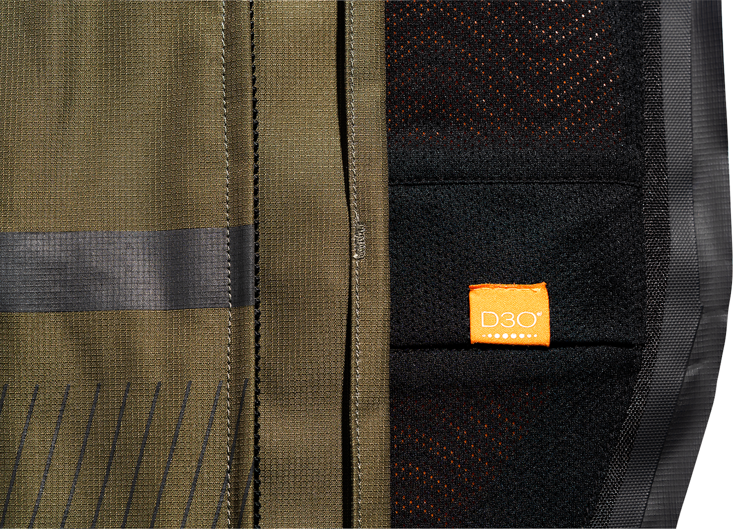 Bill's Exhausts ICON PDX3™ Olive Jacket in Medium, featuring a stylish design with visible zippers and a comfortable fit.