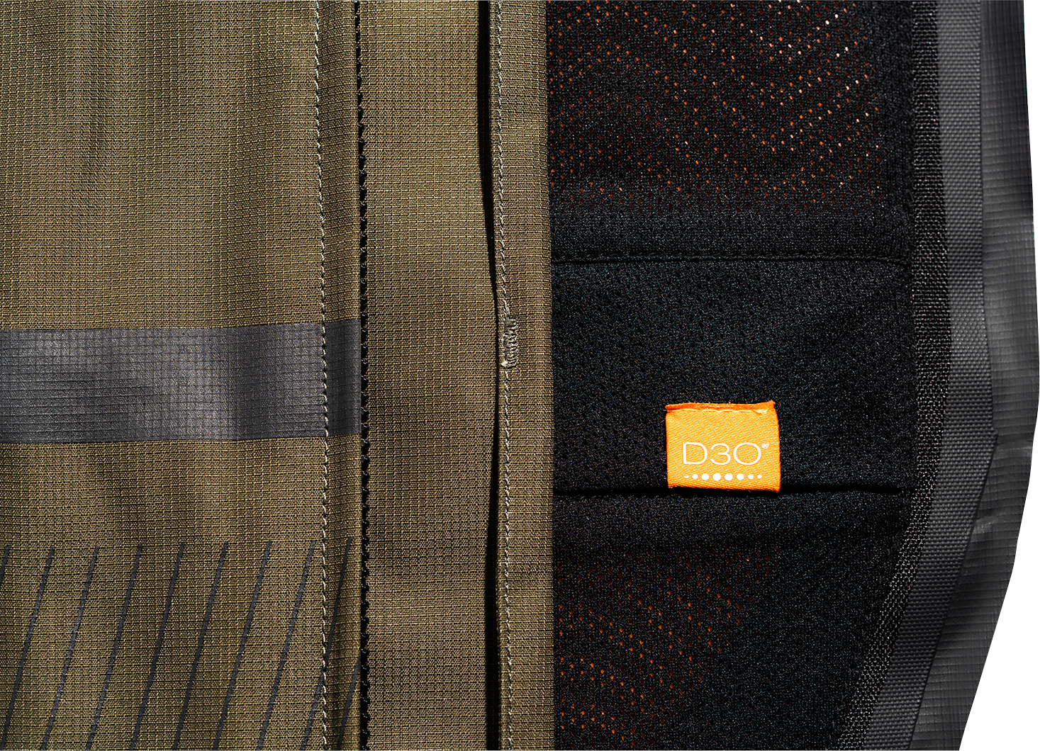 Bill's Exhausts ICON PDX3™ Jacket in olive, 3XL, shown with front view highlighting the lightweight jacket's design and material.