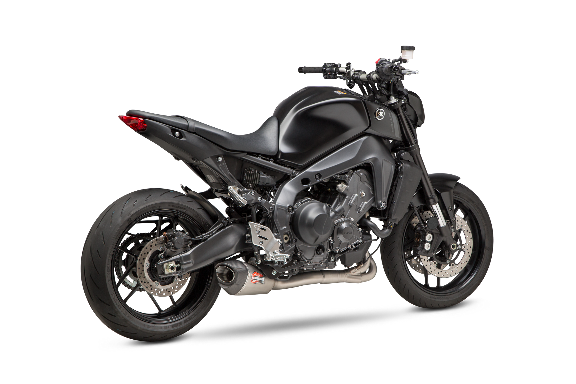 YOSHIMURA, Yoshimura 13992AP521 Exhaust Race AT2 Full System SS/SS/CF for Yamaha