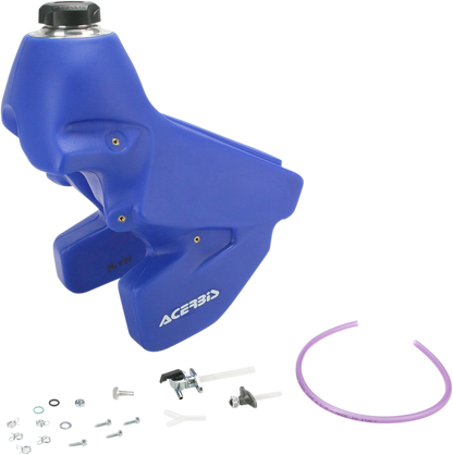 ACERBIS Gas Tank - Blue - Yamaha - 3.3 Gallon  YZ250/450F 2003-2005 2140690211 - Howling Moto