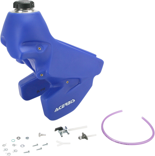 ACERBIS Gas Tank - Blue - Yamaha - 3.3 Gallon  YZ250/450F 2003-2005 2140690211 - Howling Moto