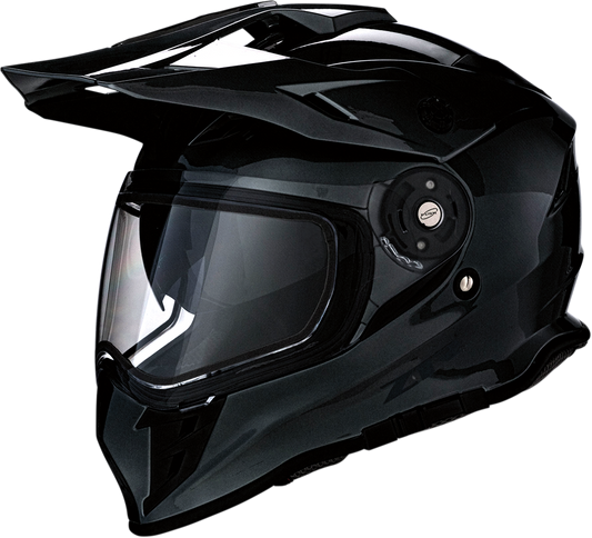 Z1R, Z1R Range Snow Helmet - Dual Pane Shield, Black, Small - Part 0121-1118