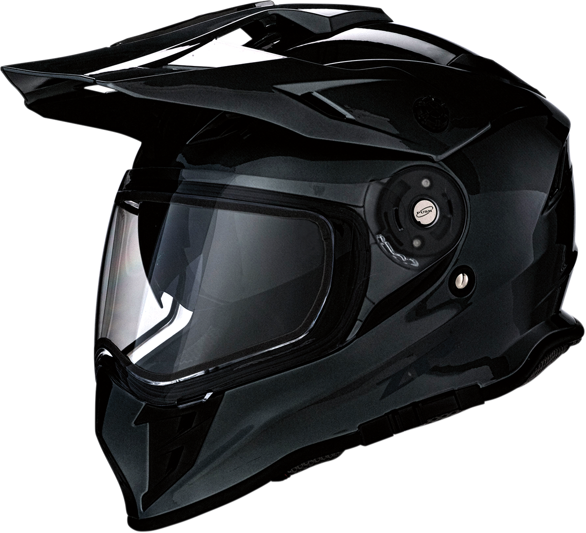 Z1R, Z1R Range Snow Helmet - Dual Pane Shield - Black - 2XL (Part Number 0121-1122)