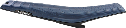 Dark blue Acerbis X Seat for Husqvarna 2016-2019, motorcycle body seat part with detailed stitching and ergonomic design