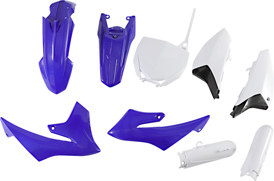ACERBIS Full Replacement Body Kit - OEM '19 Blue/White/Black 2726646345 - Howling Moto