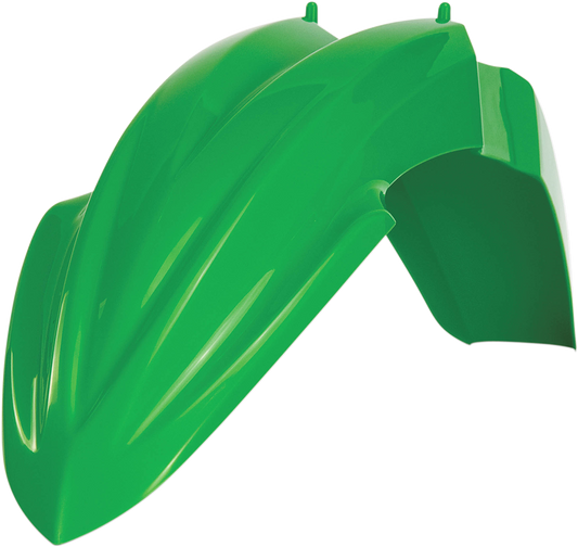 ACERBIS Front Fender - Green 2374040006 - Howling Moto
