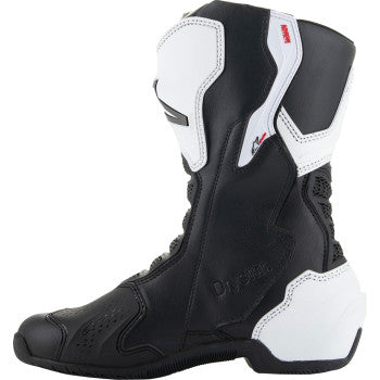 ALPINESTARS Stella SMX-6 V3 Drystar® Boots - Black/White - US 4/EU 37 2243125-21-37 - Howling Moto