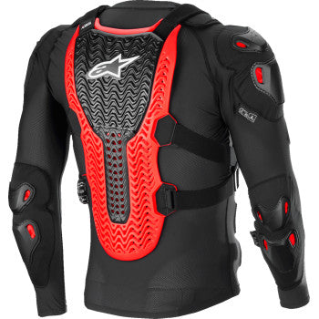 ALPINESTARS Bionic XTR Plasma Protection Jacket - Black/Red/White - Large  6507625-132-L - Howling Moto