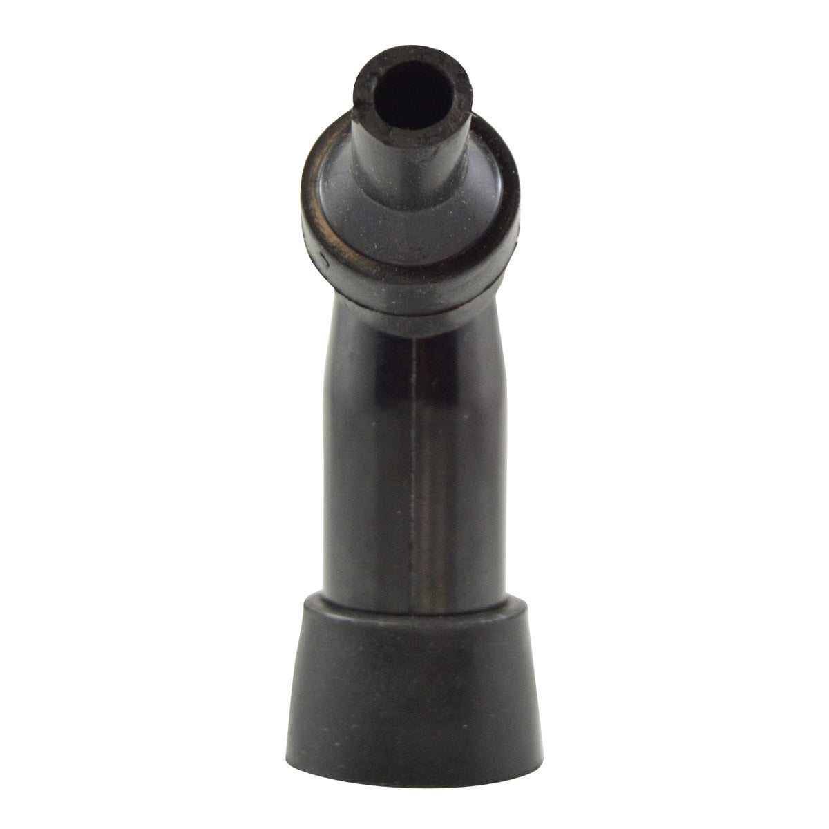 RM STATOR RM07107 spark plug cap, direct OEM replacement part for motorcycle ignition system, shown on white background.
