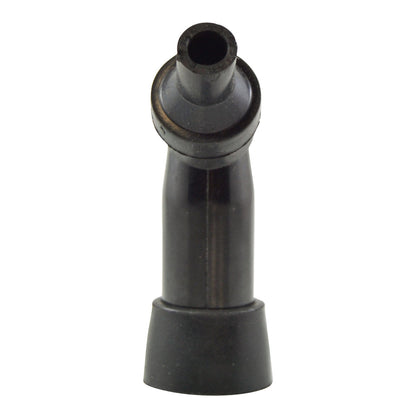 RM STATOR RM07107 spark plug cap, direct OEM replacement part for motorcycle ignition system, shown on white background.