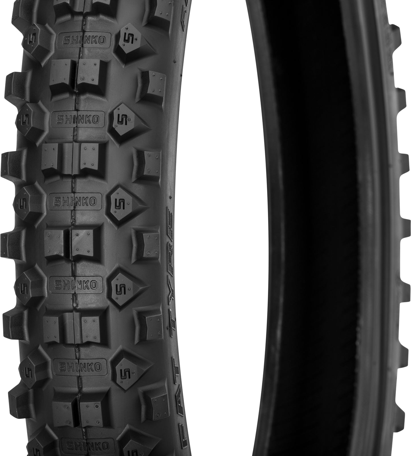SHINKO, Shinko 216MX Series Front Tire 90/100-21 57R Bias TT for Extreme Offroad and Enduro Performance