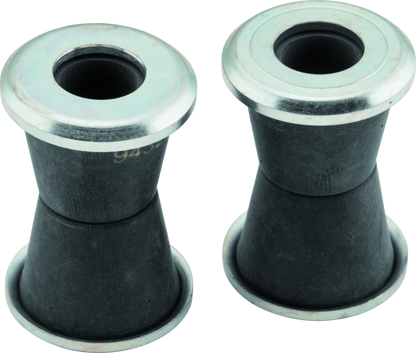 ProTaper Honda handlebar mount cones with black metal construction for motorcycle handlebars, designed for secure fitting and durability.