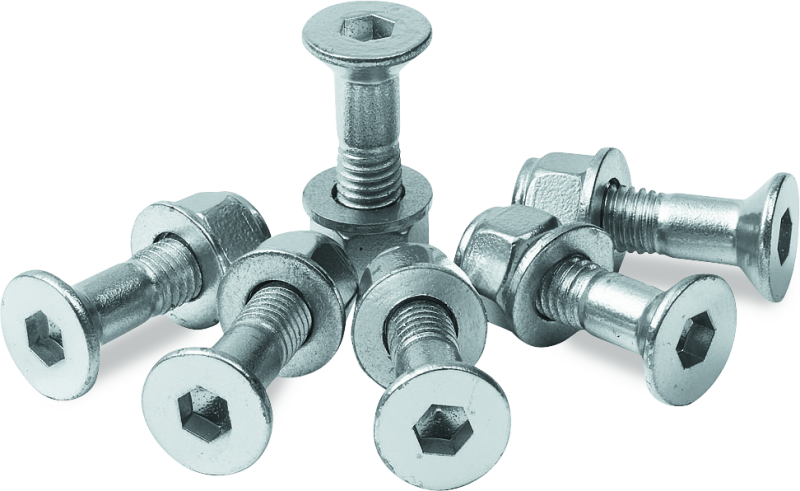 ProTaper, ProTaper Sprocket Bolt Kit - Stainless Steel Rear Sprocket Bolts and Nuts for Powersports