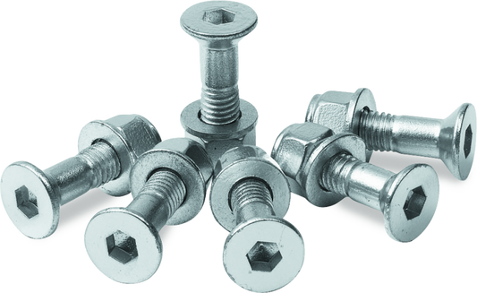 ProTaper, ProTaper Sprocket Bolt Kit - Stainless Steel Rear Sprocket Bolts and Nuts for Powersports
