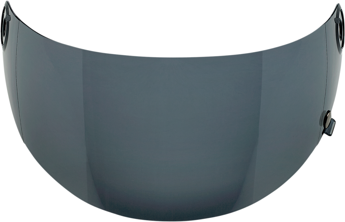 BILTWELL Gringo S Shield Gen 2 in Smoke, motorcycle helmet parts with clear visor for BILTWELL helmets.