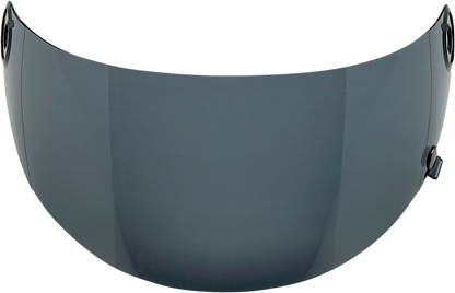 BILTWELL Gringo S Shield Gen 2 in Smoke, motorcycle helmet parts with clear visor for BILTWELL helmets.