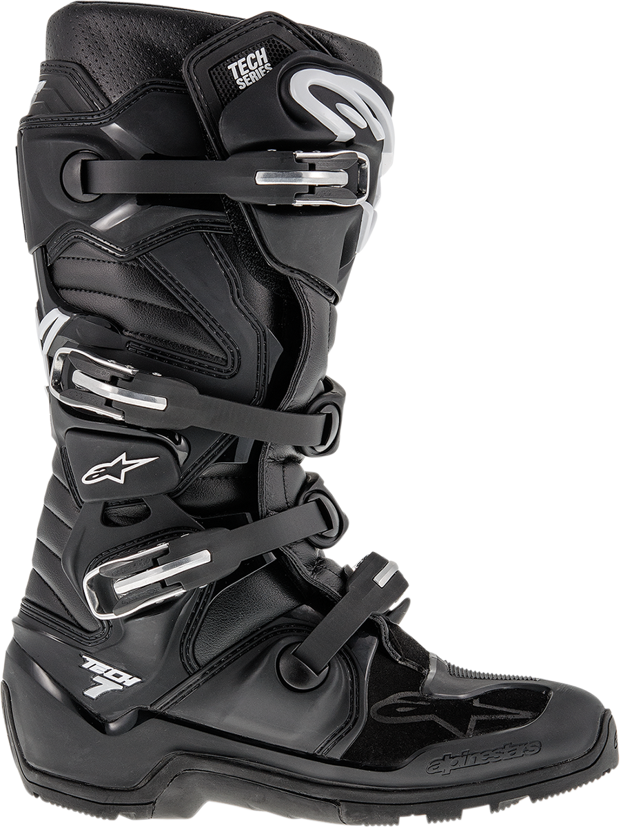 ALPINESTARS Tech 7 Enduro Boots - Black - US 9 2012114-10-09 - Howling Moto