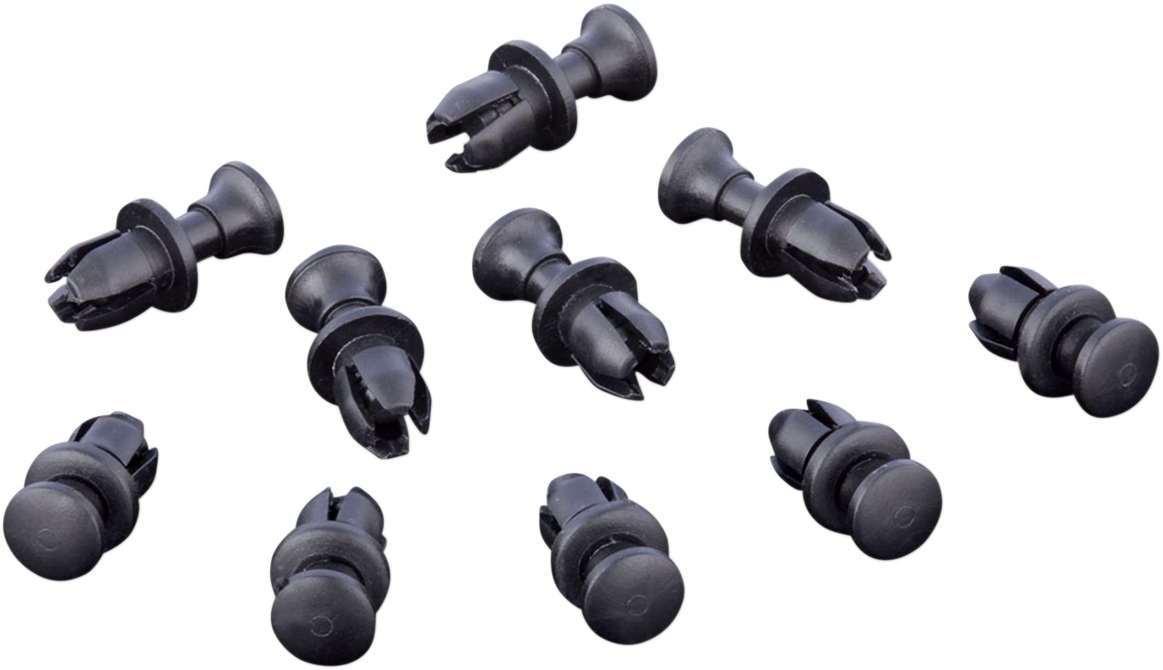 Bill's Exhausts SHOW CHROME Flush Rivets for Engine, reusable metal fasteners with a sleek chrome finish.