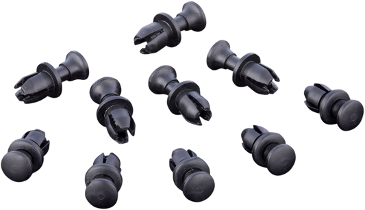 Bill's Exhausts SHOW CHROME Flush Rivets for Engine, reusable metal fasteners with a sleek chrome finish.